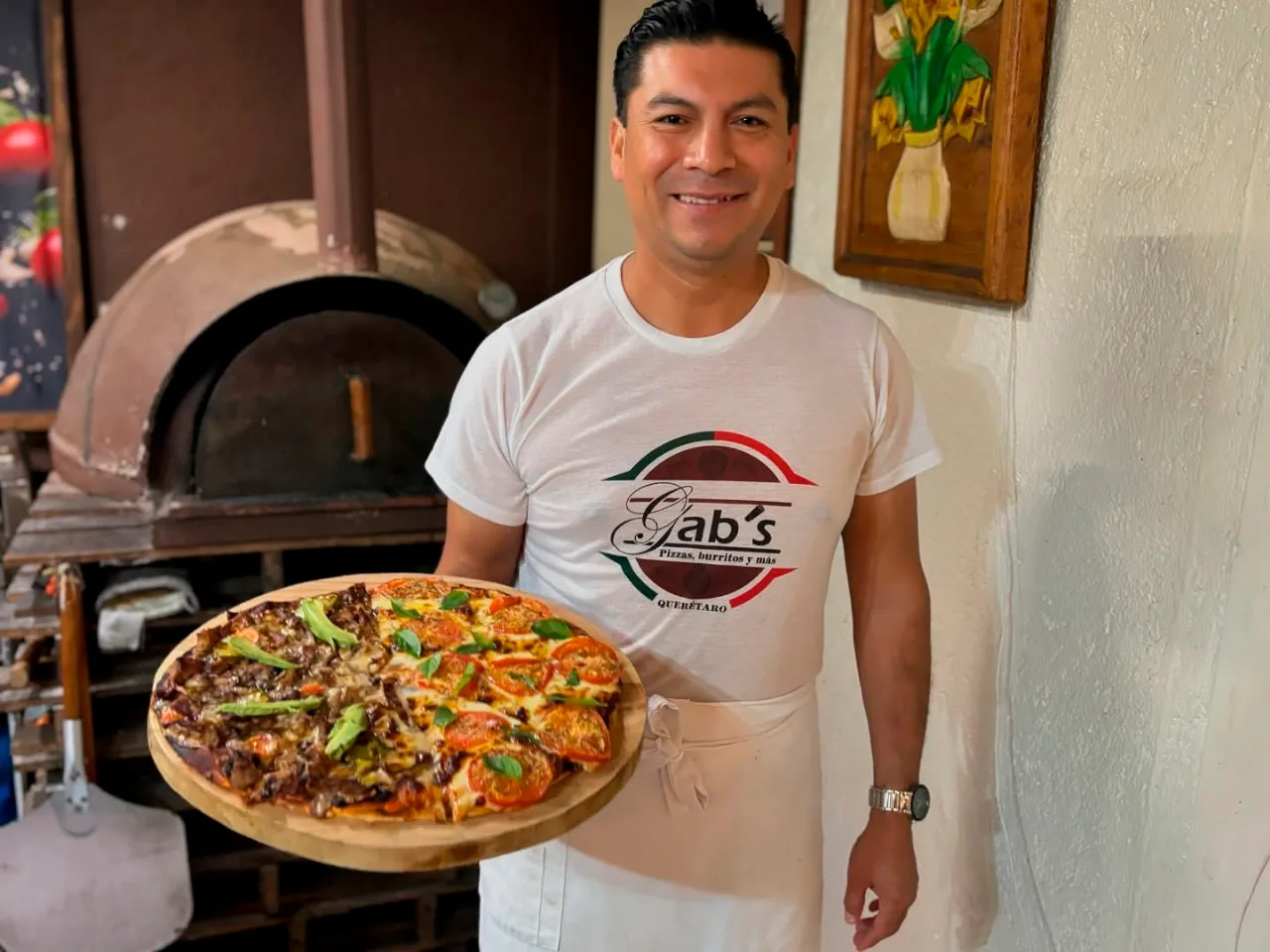 Las mejora pizzas no están en italia