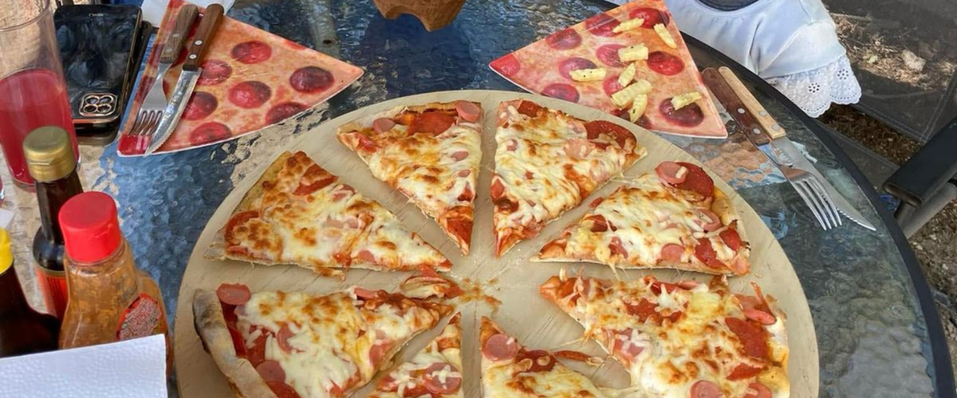 Pizzas al horno en milenio